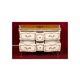 Louis XV style chest of drawers, 1950s, mid-20th century design