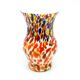 Murano vase, mid-century modern, glass, Italy, 1950s