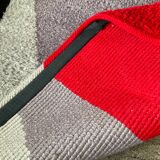 Vintage 80s wool rug 150x100