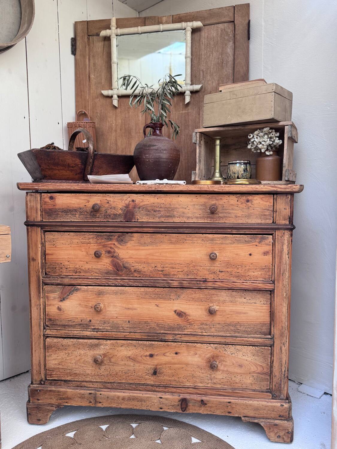 Antique commode