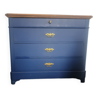 Renovated chest of drawers