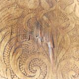 Lot de 5 chaises bistrot Buchon en bois courbé