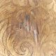 Set of 5 Buchon bistro chairs in curved wood