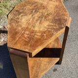 Art Deco wooden coffee table