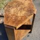 Art Deco wooden coffee table