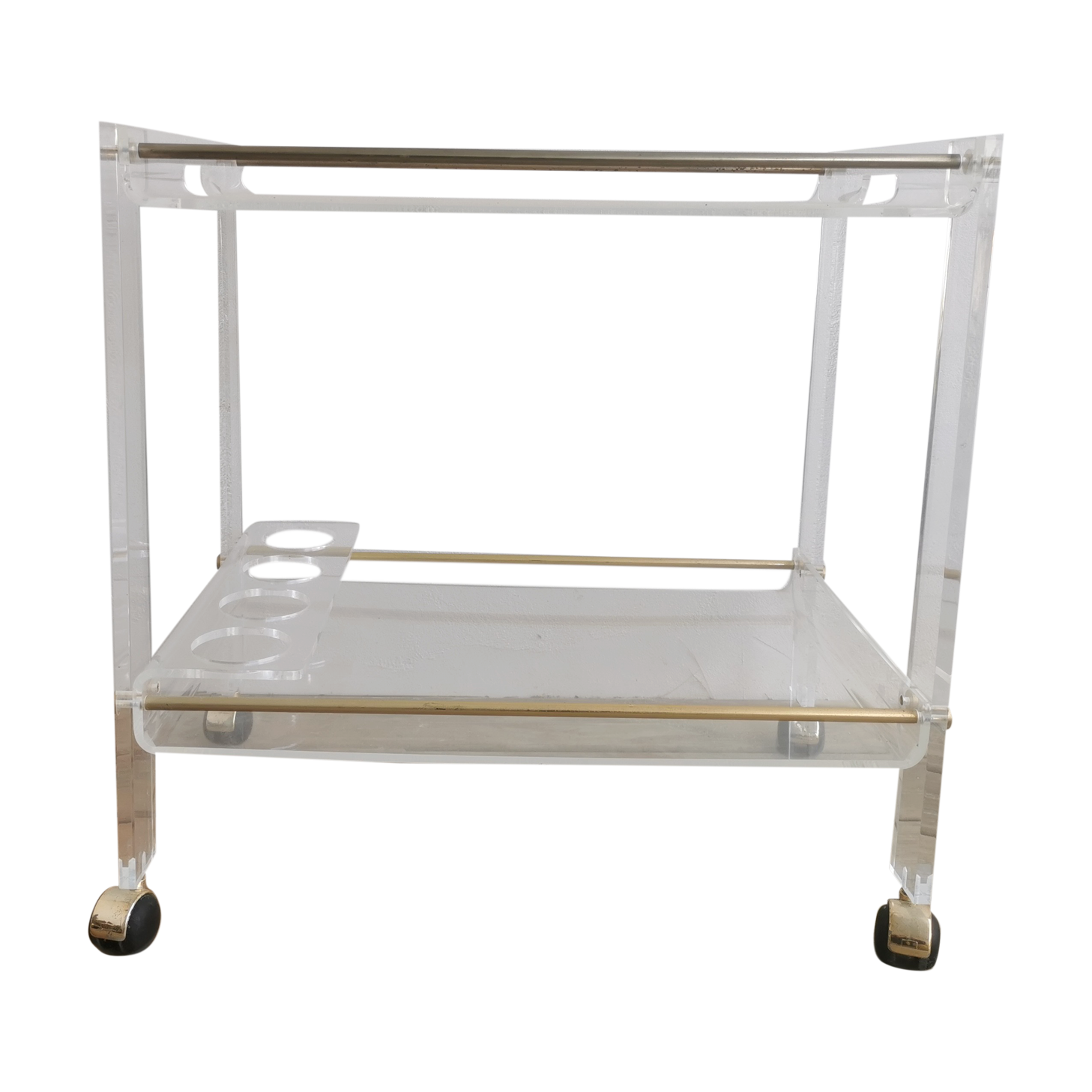 Dessert Plexiglas 70s