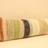 Turkish kilim cushon, 30x90 cm, od-233