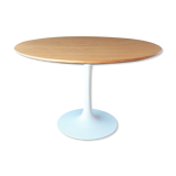 Table à manger tulipe par Maurice Burke pour Arkana, années 1960.