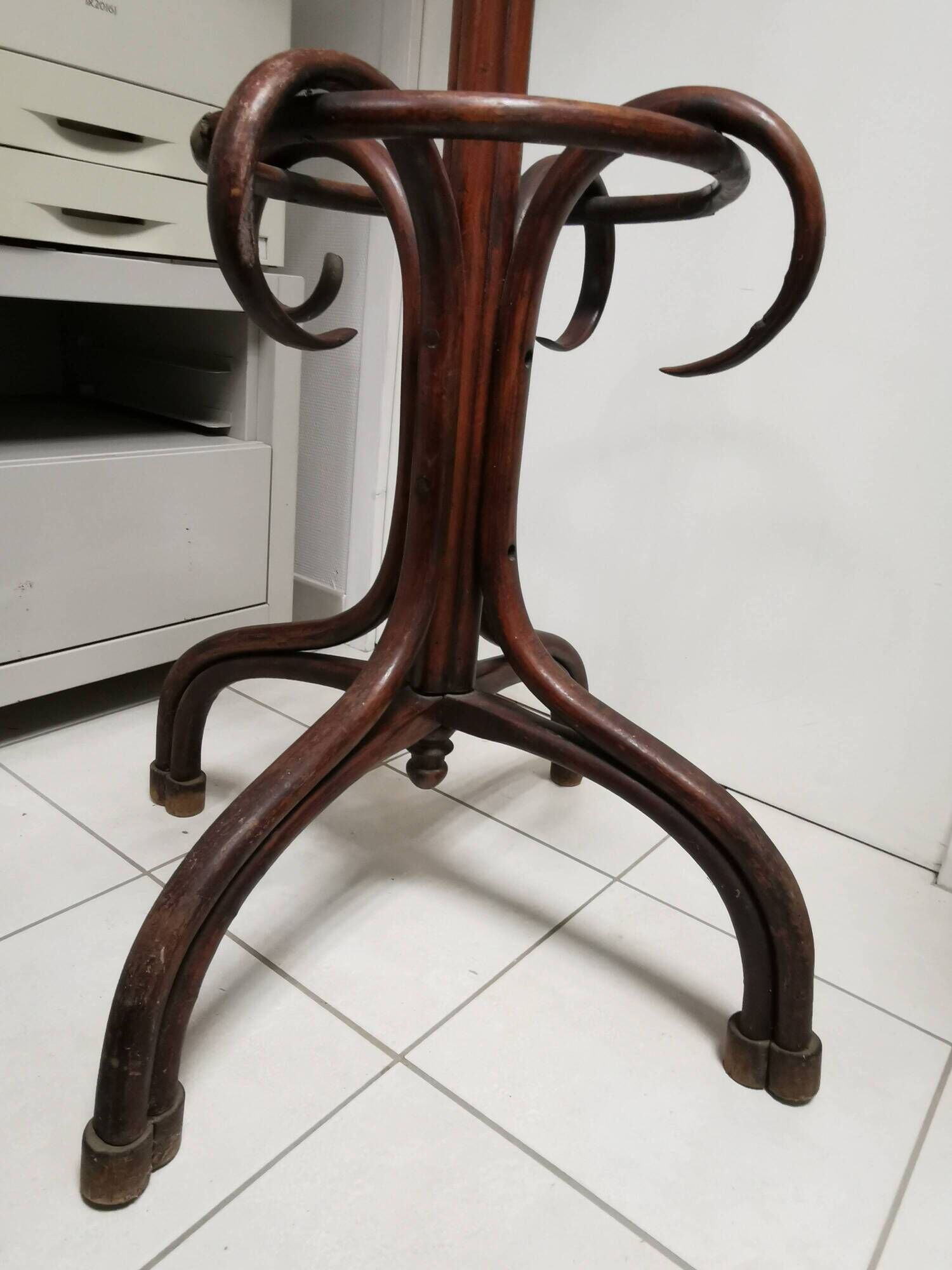 Parrot art nouveau coat racks bar bistro style