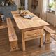 Old farmhouse table