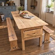 Old farmhouse table