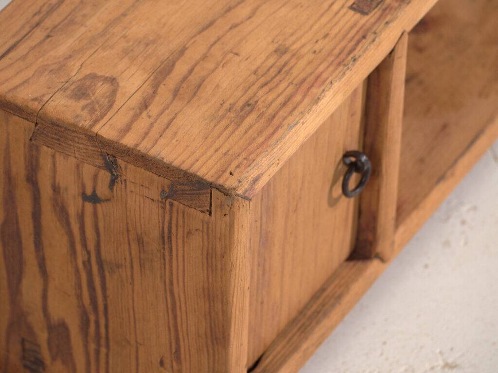 Low antique pine enfilade – China, circa 1930