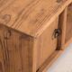 Low antique pine enfilade – China, circa 1930