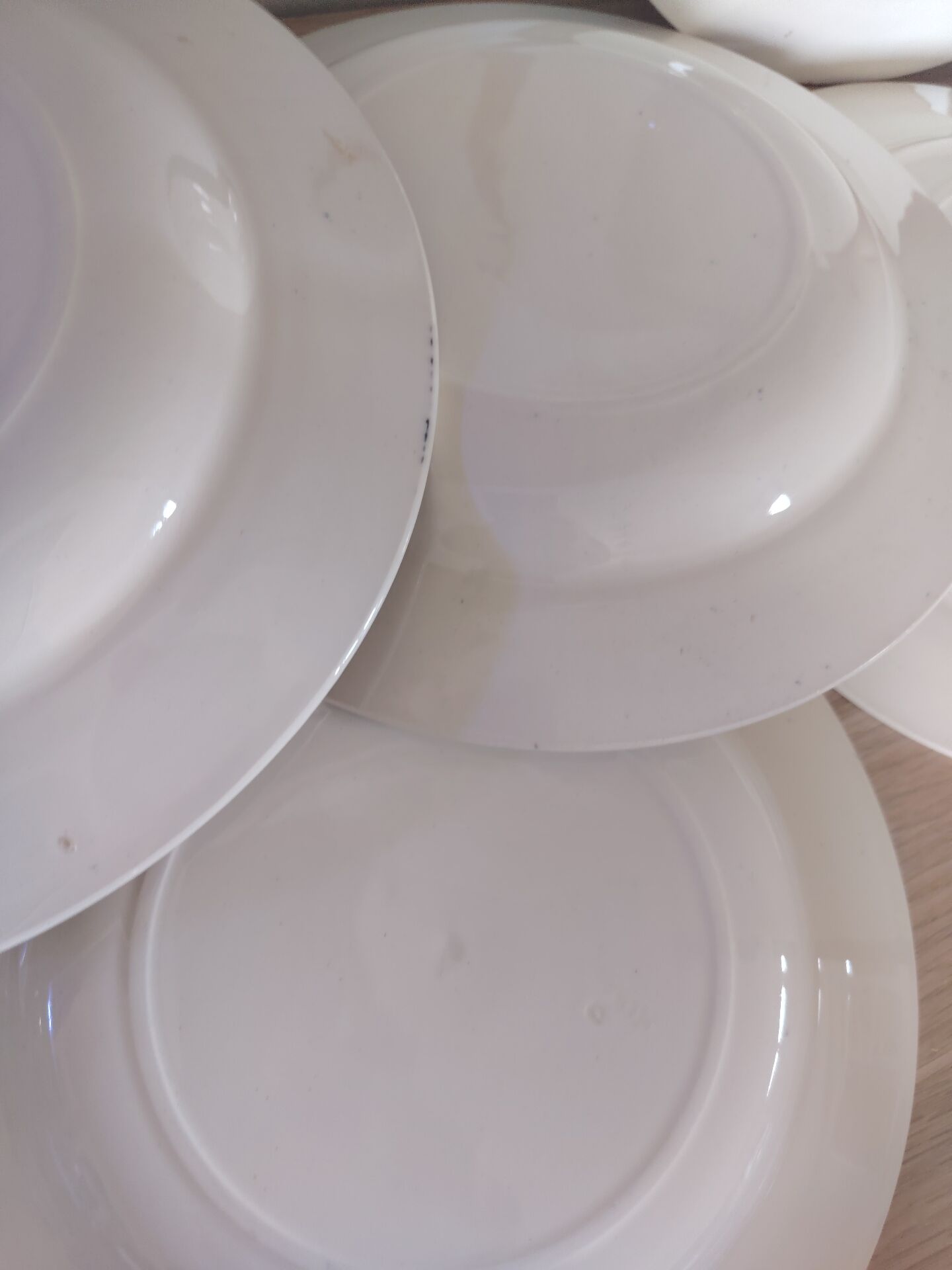 Deep plates ironstone Saussure