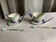 Fine porcelain cups