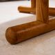 MK10633 Restored oak dining table by Kurt Østervig for Jason Møbler