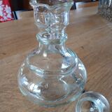 Bouteille / carafe ancienne en verre