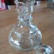Bouteille / carafe ancienne en verre