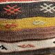 Coussin Kilim fait main
