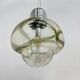 Suspension en verre Mazzega, années 1970, Italie
