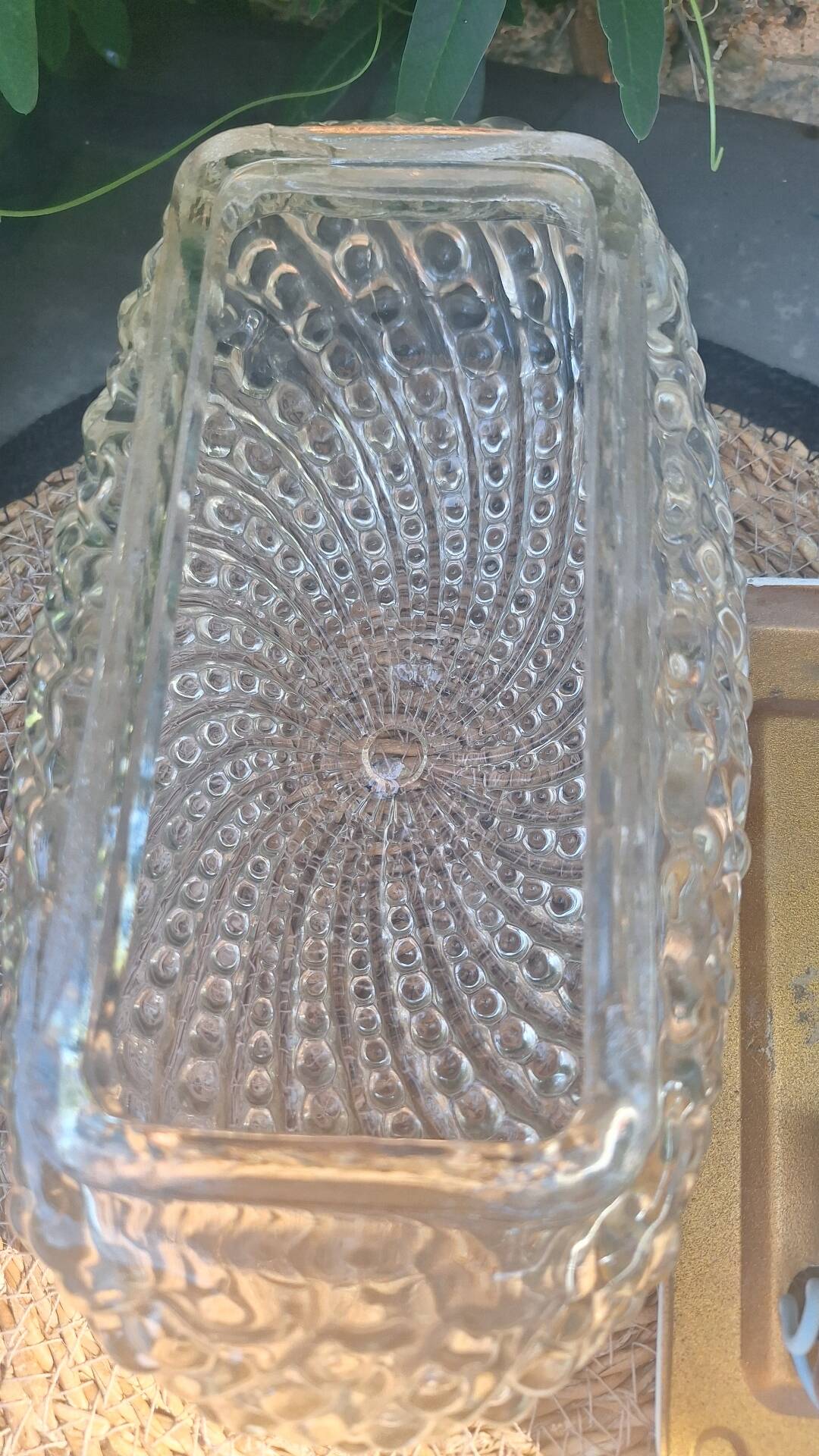Plafonnier vintage structural