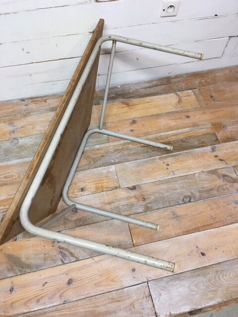 Formica formica 1960 trapezoidal coffee table