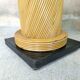 Vintage rattan column