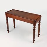 Table d'appoint anglaise élégante du milieu du XIXe siècle en bois massif