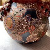 Okimono 19th Kutani lion Shishi /Japan