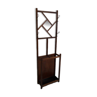 Porte-manteau sur pied vintage