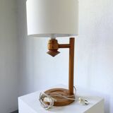 Ikea pine table lamp 1980