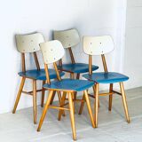Vintage Chairs by TON, 1960’