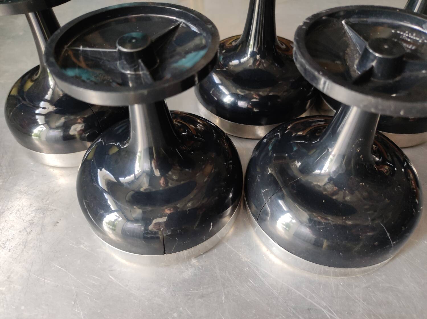 Vintage coupes à glace Morinox, 1970