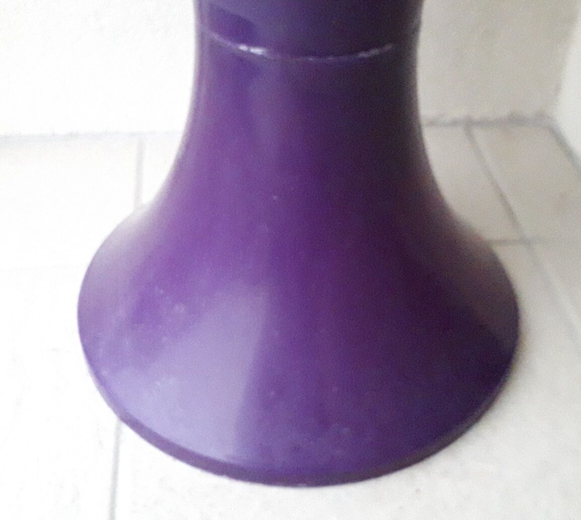 Purple tam tam stool