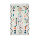 Tapis Berbère Coloré 151x92cm