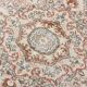 Tapis vintage anatolien tissé à la main en rose saumon, 206x392 cm