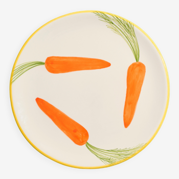 2 petites assiettes de carottes