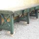 Établi industriel d'atelier 4m ancien