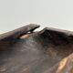 Asian teak empty pocket