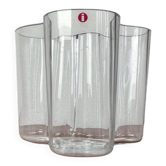 Mid-Century Modern Glass Vase by Alvar Aalto for Iittala, 1990s