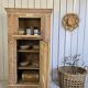 Vintage wooden glacier