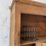 Library bonnetière pine