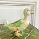 Saucière barbotine canard