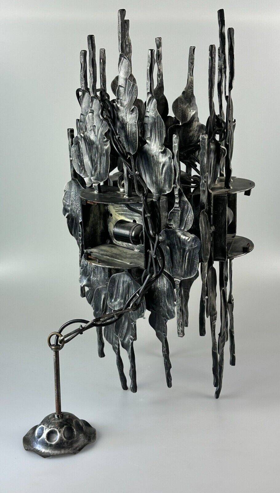 60s 70s chandelier by Tom Ahlström & Hans Ehrlich