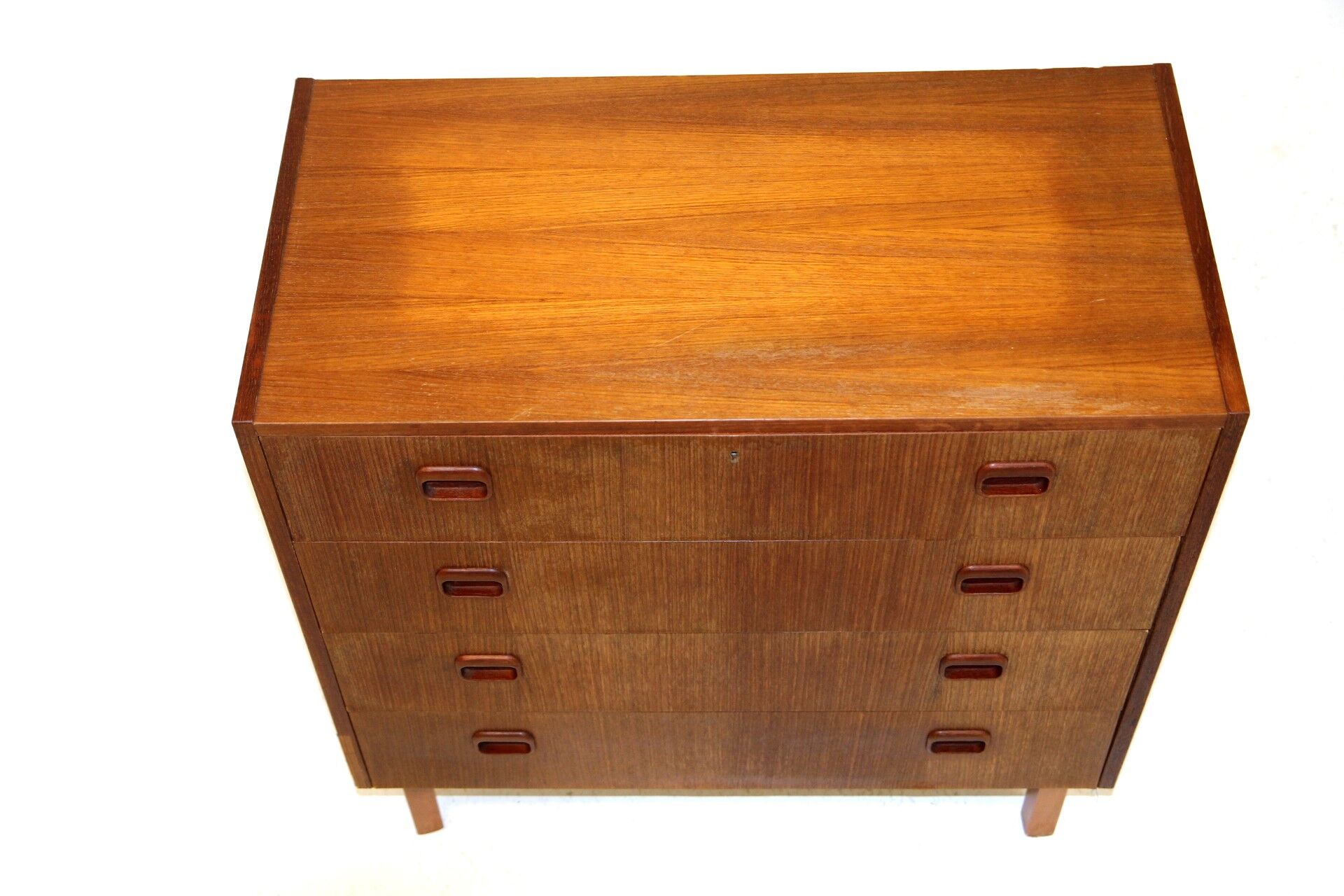 Scandinavian teak chest of drawers, Sweden, 1960
