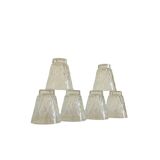 Set of 6 small vintage glasses