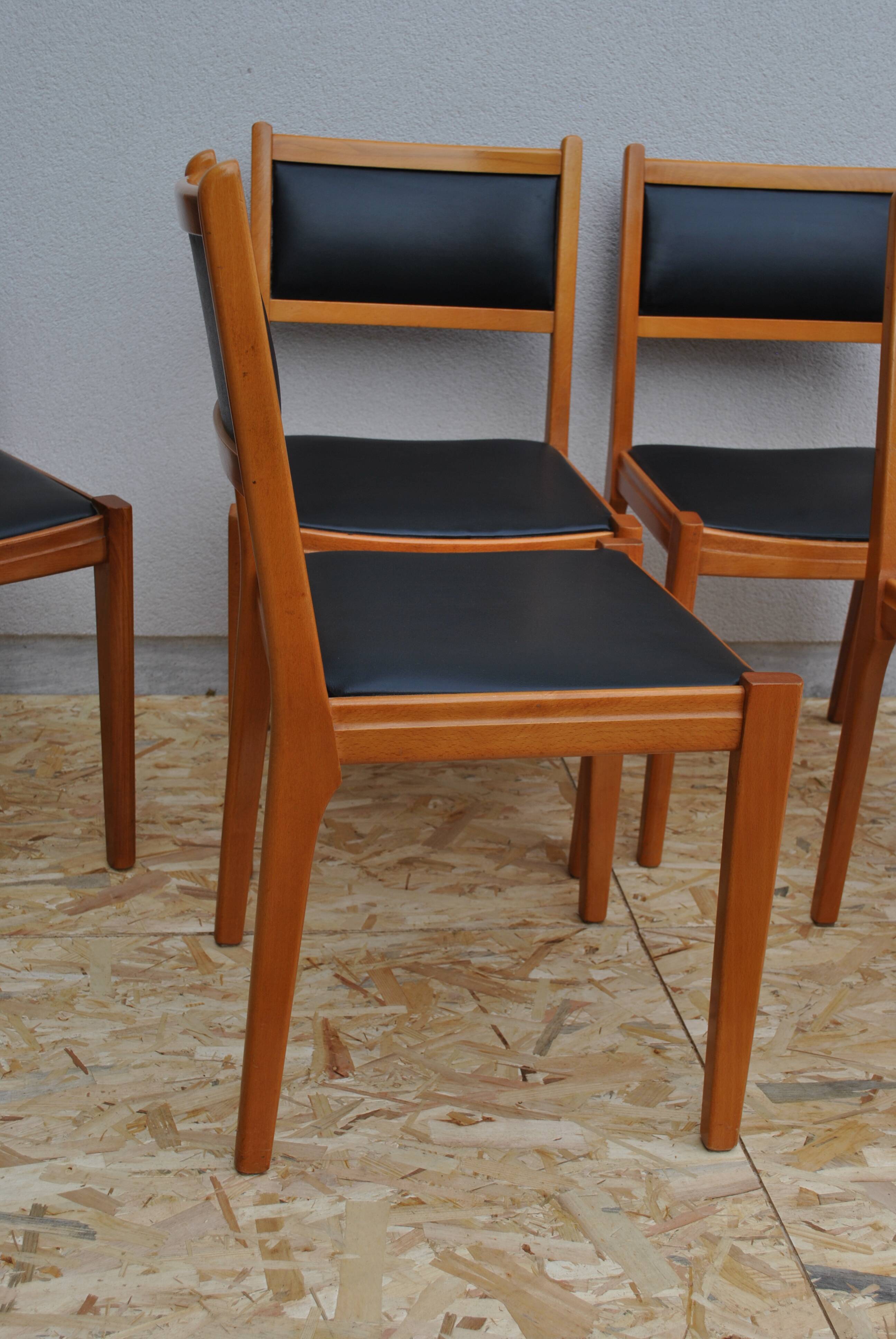 Lot of 6 vintage chairs