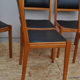 Lot of 6 vintage chairs
