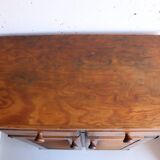 Small vintage wooden sideboard