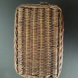 Miniature rattan trunk toy 19th